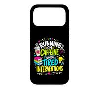 Caffeine Tired Interventions Education Case for iPhone 17 Pro Max