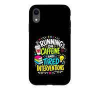 Caffeine Tired Interventions Education Case for iPhone XR
