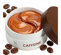 Caffeine Under Eye Gel Patches, Under Eye Patches for Puffy Eyes & Dark Circles, Caffeine for Brightening & Hydration, Bridesmaid Gift (30 Pairs, 60 Pieces)