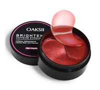 Caffeine Under Eye Patches, 60 Pcs Brightening Eye Masks for Dark Circles and Puffiness with Hyaluronic Acid, Gel Pads Reduces Wrinkles Revitalises and Refreshes for Puffy Eyes