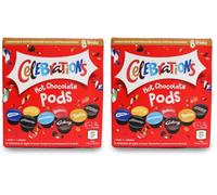Caffeluxe Celebrations Hot Chocolate Pods for Dolce Gusto, 16 Pack