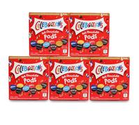 Caffeluxe Celebrations Hot Chocolate Pods for Dolce Gusto, 40 Pack