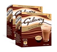 cafféluxe Galaxy Hot Chocolate Pods | Dolce Gusto Hot Chocolate Pods | 16 Servings - Dolce Gusto Compatible Hot Chocolate Capsules
