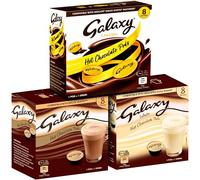 cafféluxe Galaxy Hot Chocolate Pods - Dolce Gusto Compatible Pods - Galaxy Winter Edition (Gingerbread, Caramel & Light Chocolate) - Xmas & Festive Galaxy Pods, 24.0 count, Pack of 1