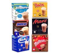 Caffeluxe Mars Hot Chocolate Pods for Dolce Gusto, 48 Capsules