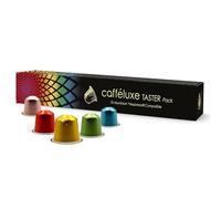 Caffeluxe Taste of Italy Nespresso Compatible Coffee Pods, 10 Pack