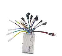 CaFfen Ebike Controller 24V 36V 48V 250W 350W Brushless Controller For Electric Bike Scooter Motor With Hall Reverse E-ABS Brake(24V 250W)