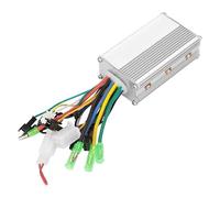 CaFfen Ebike Controller 24V 36V 48V 250W 350W Electric Bicycle Motor Brushless Controller Scooter Aluminium Alloy Dual Mode(24V 250W)