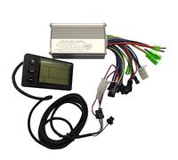 CaFfen Ebike Controller 24V 36V 48V 350W 250W 20A Motor Controller E-bike/Electric Scooter Brushless Speed And Display