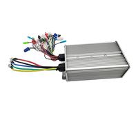 CaFfen Ebike Controller Electric Controller 2500 3000W 48V 60V 64V 72V 50A Brushless Dual-mode For E-Bike Motor Motorcycles Spare Accessories