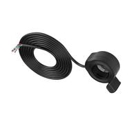 CaFfen Ebike Throttle 22mm 7/8inch Universal E-Bike Thumb Throttle Speed Control Assembly for E Bike Electric Scooters