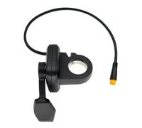 CaFfen Ebike Throttle E-Bike Thumb Throttle Designed for Easy Installation On E Bikes; Choose Between M8 and SM Heads(B)