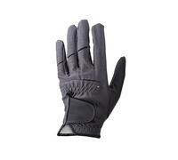 CaFfen Golf Glove Golf Gloves Men's Glove Left/Right Hand 2 Color Soft White Dark Grey Swing Putting Training Particles Breathable(1Pc Left Dark Grey,24 medium large)
