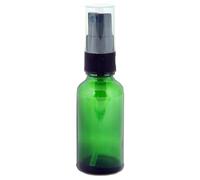 CaFfen Spray Bottles 2Pcs 5ml -100ml Glass Spray Bottles With Mist Sprayer For Essential Oil Refillable Portable Travel(Green,20ml)