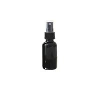 CaFfen Spray Bottles 2Pcs 5ml -100ml Glass Spray Bottles With Mist Sprayer For Essential Oil Refillable Portable Travel(Black,30ml)
