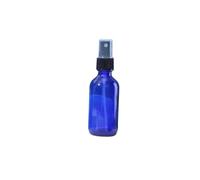CaFfen Spray Bottles 2Pcs 5ml -100ml Glass Spray Bottles With Mist Sprayer For Essential Oil Refillable Portable Travel(Blue,50ml)