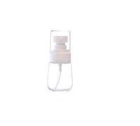 CaFfen Spray Bottles 30ml 60ml 80ml 100ml Fine Mist Spray Bottles Plastic Bottl Water Refill(30ml Clear Sprayer)