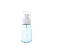 CaFfen Spray Bottles 30ml 60ml 80ml 100ml Fine Mist Spray Bottles Plastic Bottl Water Refill(60ml Blue Sprayer)