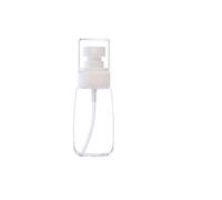 CaFfen Spray Bottles 30ml 60ml 80ml 100ml Fine Mist Spray Bottles Plastic Bottl Water Refill(80ml Clear Sprayer)