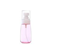 CaFfen Spray Bottles 30ml 60ml 80ml 100ml Fine Mist Spray Bottles Plastic Bottl Water Refill(80ml Pink Sprayer)