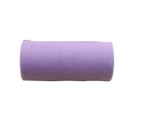 CaFfen Tulle 2 Pcs25 Yards Tulle Roll Mesh Gauze DIY Girls Tutu Skirt Sash Bow Soft Netting Craft Wedding Party Decor Tulle Roll(Pale Lilac)