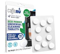 Caffenu | Cleaning Tablets - 10 Tablets for Espresso machines