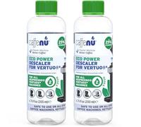 Caffenu Coffee Machine Descaler Compatible with All Nespresso Vertuo Machines - 400ml (4 Uses) - Limescale Remover for Hotter, Better Tasting Coffee - Extends Machine Life
