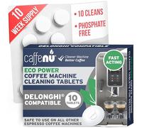 Caffenu DeLonghi Compatible Coffee Machine Cleaning Tablets x 10