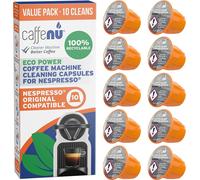 Caffenu Nespresso Compatible Cleaning Pods - Coffee Machine Cleaner x 10 | (10