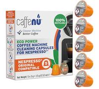 Caffenu Nespresso Compatible Cleaning Pods - Coffee Machine Cleaner x 5