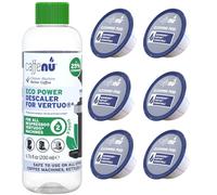 Caffenu Nespresso Vertuo Compatible Descaler Kit 200ml & 4 Cleaning Pods