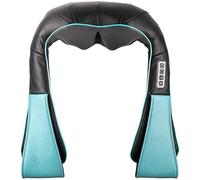 CAFFIA Shiatsu Neck and Shoulder Massager - Back Massager with Heat, Deep Kneading Electric Massage Pillow for Neck, Back, Shoulder,Foot Body Pain Relief