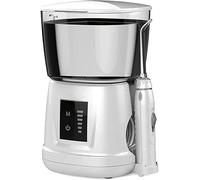 CAFFIA Water Flosser Electric Dental Countertop Professional Oral Irrigator for Teeth, 1000ML Professional Oral Irrigator Family Dental Flosser with 6 Multifunctional Jet Tips