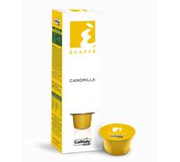 Caffitaly Chamomile tea capsules Camomilla 10 pieces for Tchibo Cafissimo