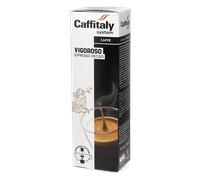 Caffitaly | Vigoroso - 10 pods for Caffitaly