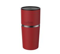 Cafflano Klassic, All-in-One Coffeemaker, Red