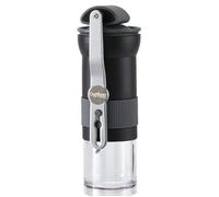 Cafflano Krinder, Metal-Burr Coffee Grinder, Black