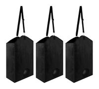 Caffney 3 Pcs Hay Bag Enduring Hay Feeder for Goat Easy to Hang Hay Feeder Bag with Adjustable Strap Portable Easy to Clean Hay Feeder Bag for Horses Donkeys Cows Alpacas Ostriches Other Animals HHD