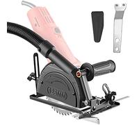 Caffney Angle Grinder Holder - 45° Adjustable Stand for Dust Free Cutting