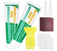 Caffox Drywall Repair Kit - Spackle Puddy for Large Holes, Wall Mending Agent with Scraper - 2 Pcs
