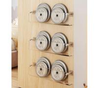 CAFIEDR Acrylic Wall Mount Magazine Holder 3 Tier Bookshelf Rack Literature Storage Rack for Brochures Magazines Books Available in 40 120cm Lengths，One Color-100cm(39.3in)