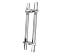CAFIEDR Adjustable Hole Pitch Stainless Steel Door Handle, Commercial Barn Door Wooden Door Sliding Door Handle, 5(600 * 400mm)