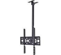 CAFIEDR Adjustable Tv Bracket Ceiling Tv Mount,All-Round Rotation Tilt Tv Bracket,Adjustable Tv Wall Mount Electric Tv Lift,1M.