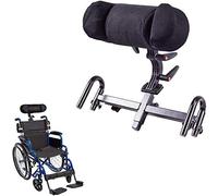 CAFIEDR Adjustable Wheelchair Headrest Cushion, Head Support Wheelchair Neck Support for Adults Wheelchair Headrest Neck Support Comfortable Seat Back Cushion Pillow