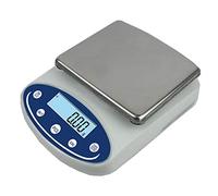 CAFIEDR Analytical Balance Electronic Scientific Weighing Scale Digital Precision Industrial and Counting Lab for Laboratory Kitchen (3kg/0.01g)
