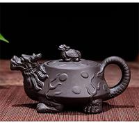 CAFIEDR Chinese Traditional Purple Clay teapot Turtle Dragon teapot teapot Tea Set