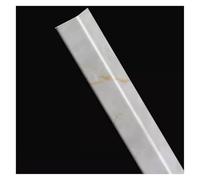CAFIEDR Corner Guard Strip Pvc Tile Outer Corner Punch-Free, Self-Adhesive Wall Corner Protection Strip, Edge Decorative Edging Strip.Natural-2x150cm/0.8x59in