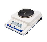 CAFIEDR Counting Scale Scientific Gram Lab Analytical Balance High Precision Digital Electronic Jewelry Accuracy with Adapter for Laboratory Industrial Business (210g/0.01g)