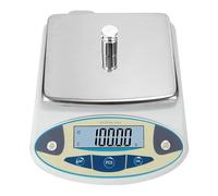 CAFIEDR Digital Analytical Balance,0.01g Precision Laboratory Scale,with LCD Display,for Jewelry Store, Laboratory (5000g)