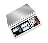CAFIEDR Digital Counting Scale Precision Parts Coins Counting Scale Electronic Gram Scale Lab Industrial Counting Scale Digital Balance (3kg/0.05g)